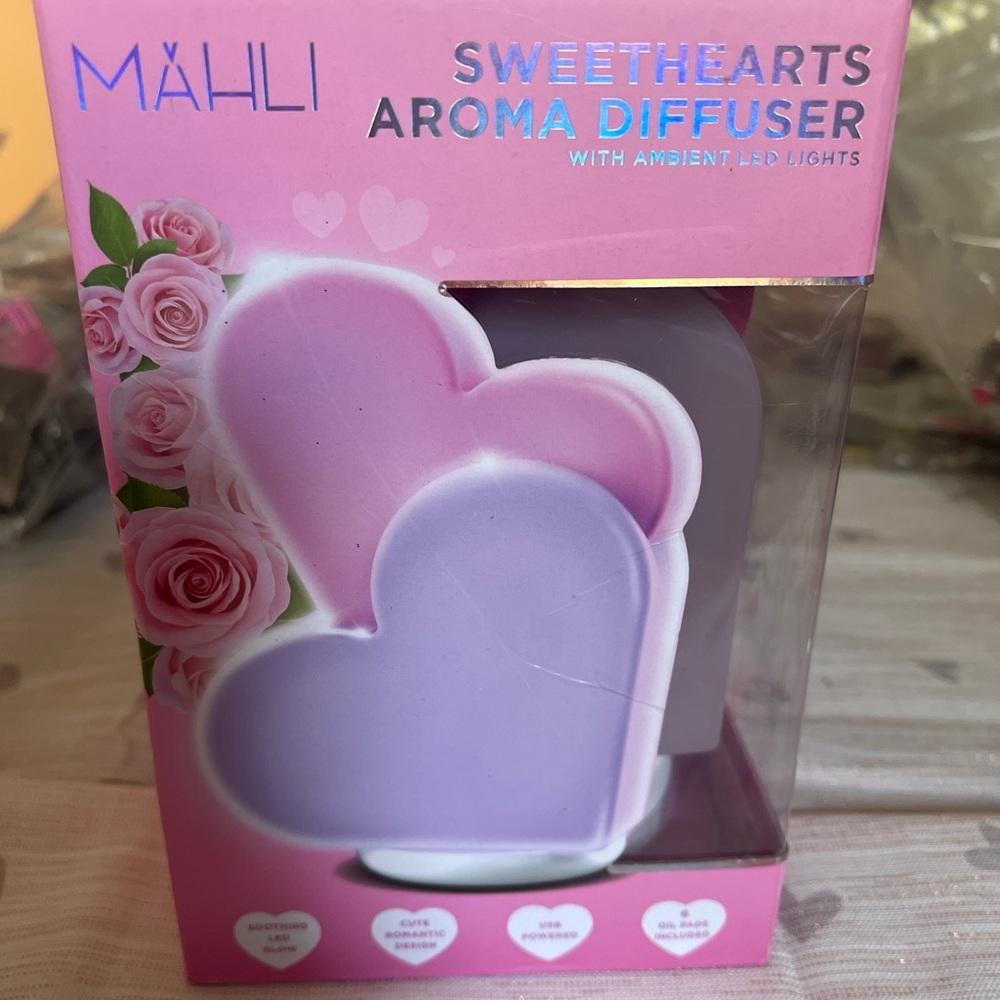 Mähli Sweethearts Aroma Diffuser - Pink and Purple
